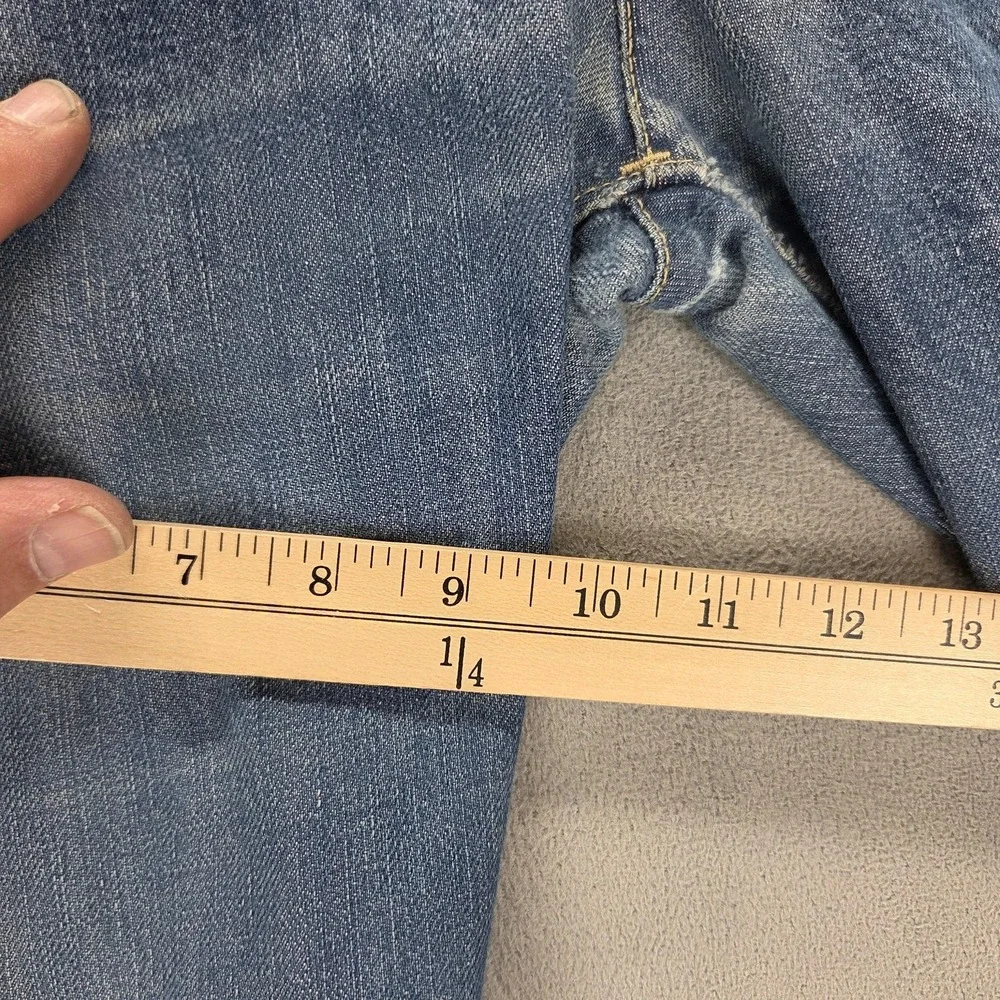 Vintage Levis Engineered Jeans Mens Blue Twisted Zip Fly Medium Wash Fits 31x30